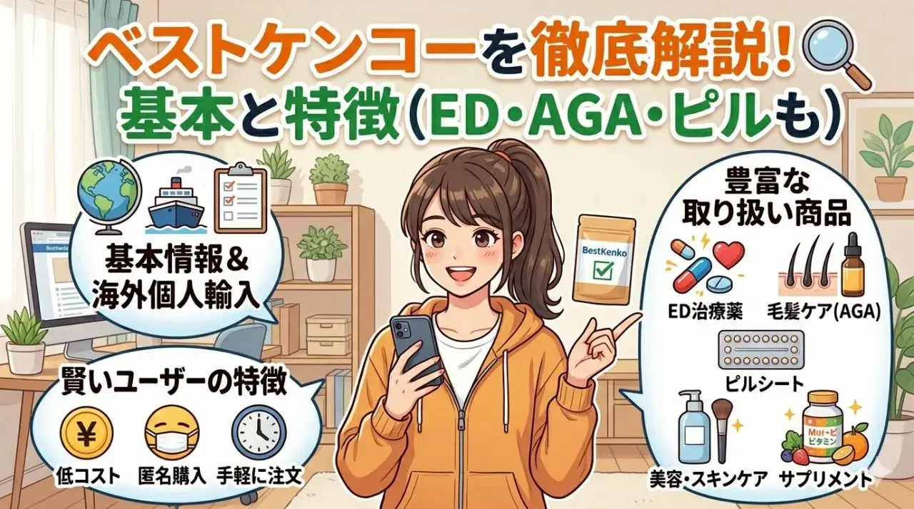 ベストケンコーとは？基本情報と特徴
