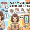 ベストケンコーは届かない？配送日数・追跡・トラブル対処法まとめ